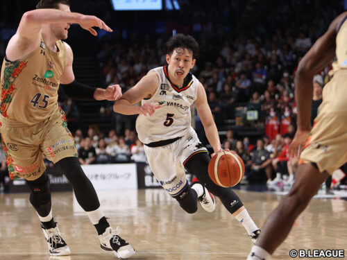 三遠PGの大浦颯太が琉球へ移籍…2028－29シーズンまでの3年契約「全力で戦います」