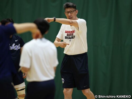 B3王者の立川ダイスが新体制発表…東海大の躍進を支えた“名将”陸川章氏がHC就任