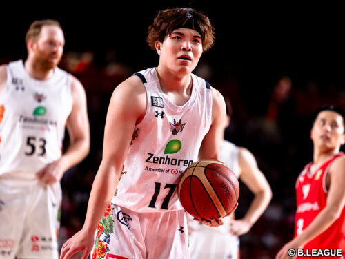 琉球を退団した崎濱秀斗の進学先が決定…NCAAディビジョン1のマーシーハースト大にコミット