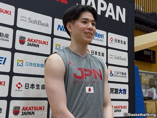 日本代表合宿でも”一歩ずつ“…瀬川琉久「アジア競技大会で選ばれることを目指して」