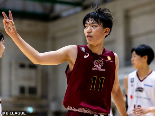 川崎ブレイブサンダースが星槎高校と教育連携協定を締結…U18所属の高橋秀成が初の対象選手に