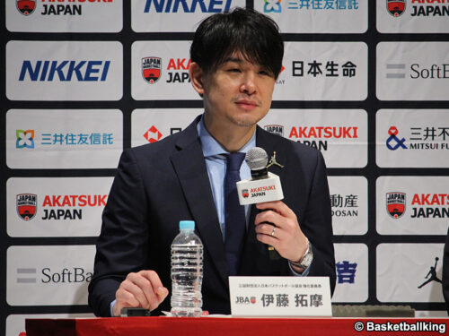 男子日本代表にNBAブルズから指導者招へい「世界レベルのワークアウトを」ダイレクター＆コーチ育成も進行