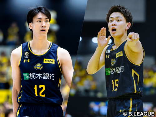宇都宮ブレックスが高島紳司と3年契約…石川裕大はU22枠で残留決定「死に物狂いで日々精進して参ります」