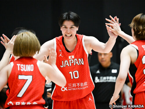 バスケ女子日本代表が8月に韓国代表と2連戦…W杯見据え有明アリーナで国際試合
