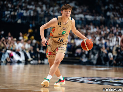琉球ゴールデンキングスが脇真大と3年契約に合意「成長した姿を」プロ3年目のシーズンへ