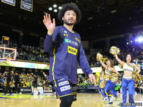 宇都宮の田臥勇太が契約継続…45歳レジェンドPGがブレックス在籍19シーズン目へ
