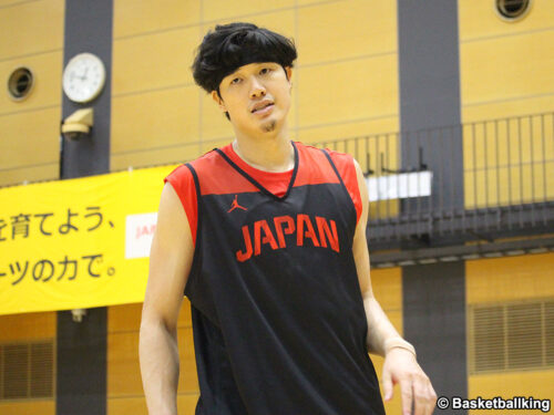 渡邊雄太「今の日本なら十分勝てる」W杯予選アウェー2連戦へ…比江島慎ら追加招集組にも言及