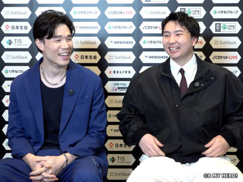馬場雄大＆富永啓生が語る互いの凄み「啓生は完全にスペシャル」…美肌の秘訣も公開／B MY HERO!
