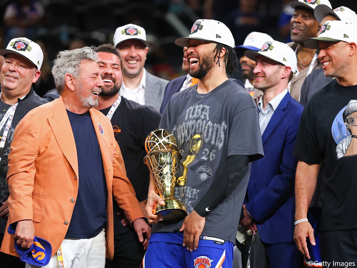 ニックスが53年ぶりのNBA制覇、ブランソンが45得点の大活躍で優勝決定