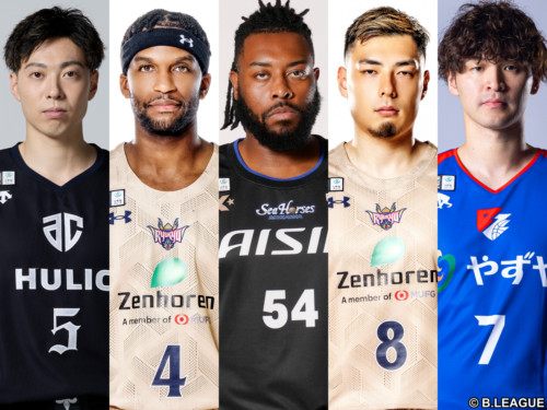 【6月1日の契約情報】琉球は再び主軸退団を発表…B1主力の契約満了や移籍、新HC就任も