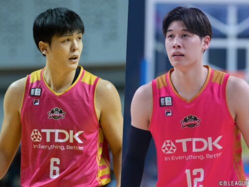 秋田が赤穂雷太、元田大陽と契約合意を発表…ともに石川県出身のウィングプレーヤー