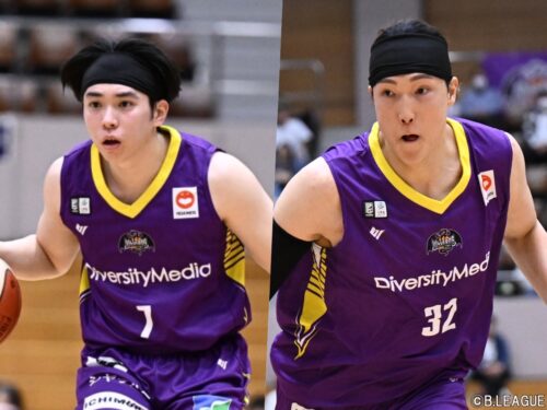 山形ワイヴァンズが2選手と契約継続…中田嵩基「子どもたちの夢や目標になる存在に」