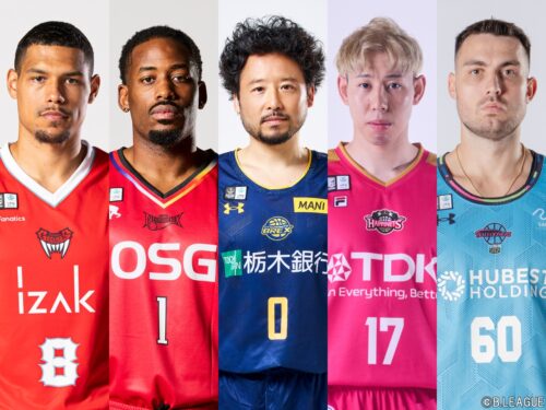 【6月30日の契約情報】日本バスケ界のレジェンドが契約継続…各クラブで補強や契約満了を続々発表