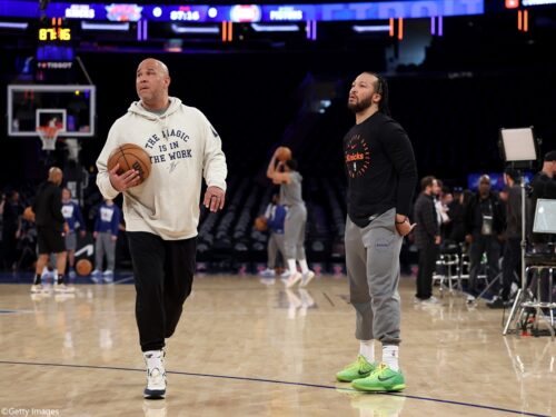 NBA史上初…息子ジェイレンと父リックのブランソン親子が同じ球団でファイナルへ出場