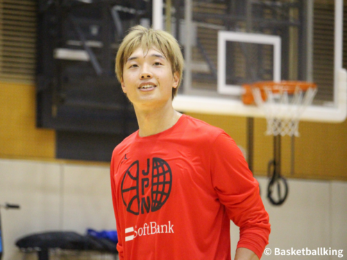 西田優大「前回より負けられない2戦になってくる」W杯予選アウェー2連戦へ…比江島慎との共闘にも言及