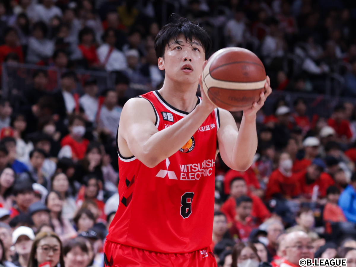 張本天傑（名古屋ダイヤモンドドルフィンズ）＞BBM B.LEAGUE2020-21