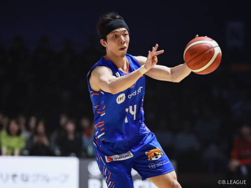 茨城が久岡幸太郎との契約合意を発表…Bプレミア初年度に向けチームを支える副キャプテンが残留