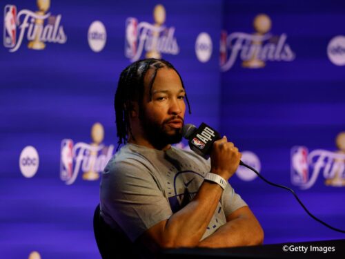 ニックス勝利の裏で起きた一幕…ブランソンへの“フロッピング揶揄”をNBAが調査