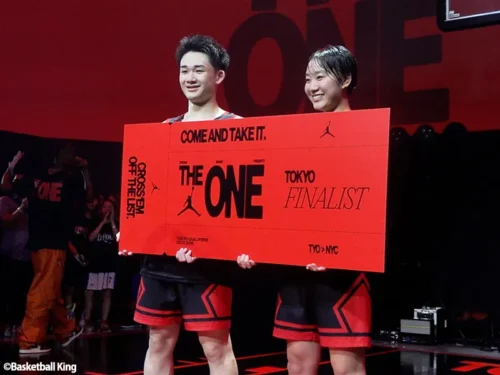 ジョーダン ブランド主催の1on1大会『The One』…八村塁が挑戦者へ熱いメッセージ