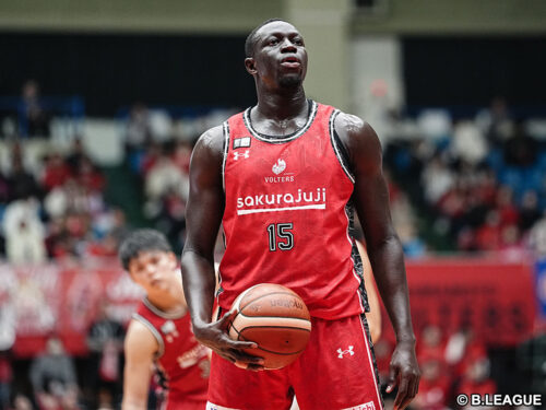 熊本ヴォルターズがモッチラミンと契約継続…今季52戦出場の帰化選手「感謝の気持ちでいっぱい」
