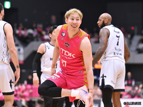 秋田が中山拓哉と複数年契約で合意…Bプレミア初年度に向けて攻守の要がクラブ残留