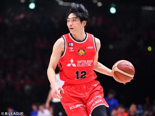 名古屋Dが中東泰斗と契約継続「このチームで優勝したい」所属13年目に突入へ