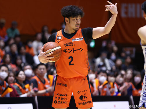 愛媛オレンジバイキングス、司令塔の古野拓巳が契約合意…在籍5季目へ