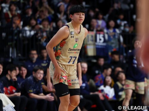 琉球が佐取龍之介とU22枠で契約継続「もっとレベルアップできるようなシーズンに」