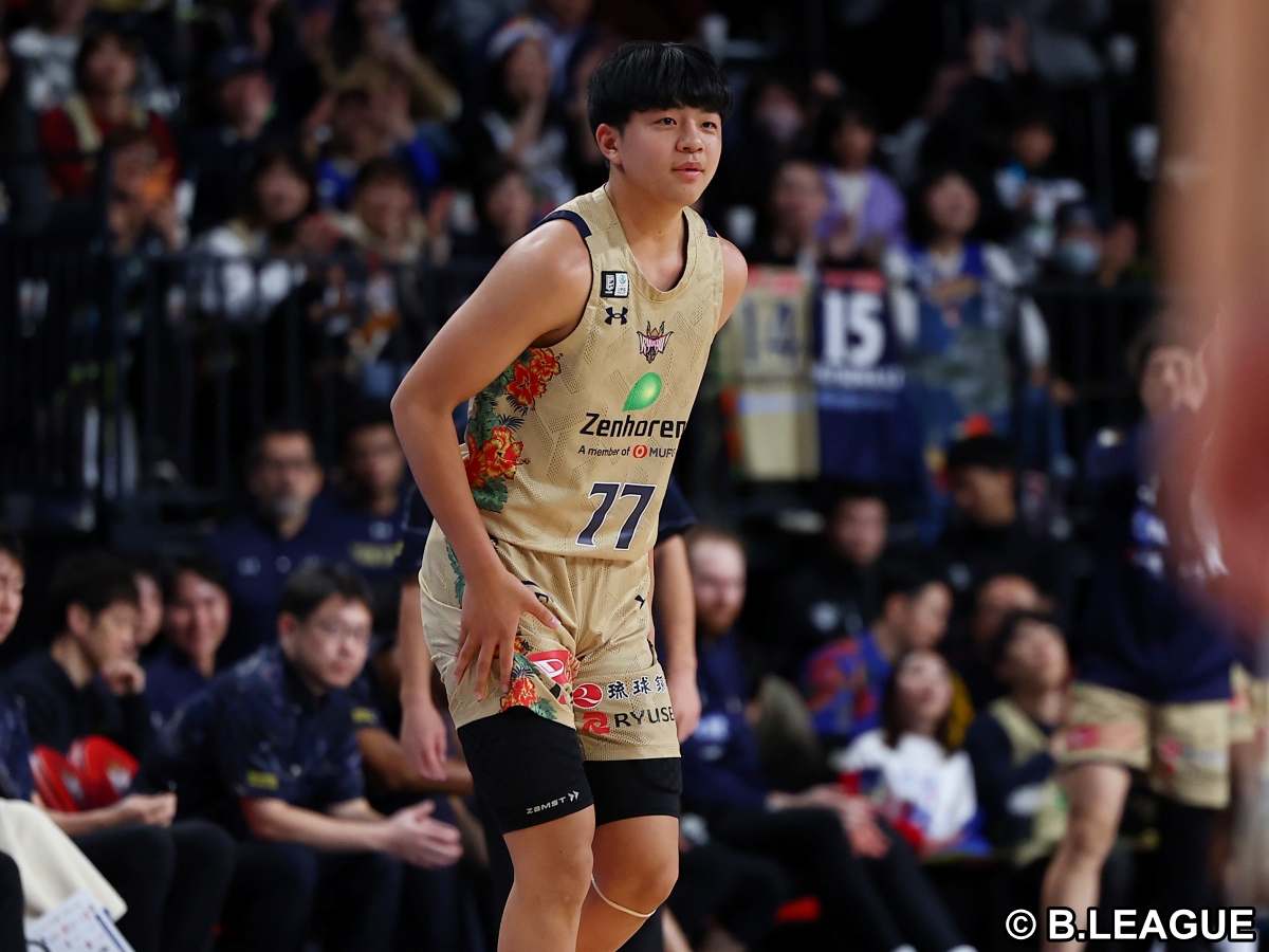 琉球が佐取龍之介とU22枠で契約継続「もっとレベルアップできるような