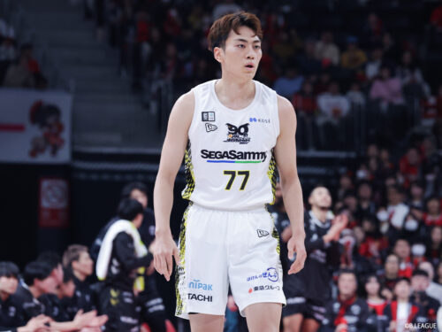 大森康瑛がサンロッカーズ渋谷と契約締結…プロ3年目は山形ワイヴァンズへ期限付移籍