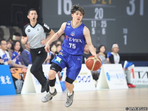 神里和が青森から八王子へ移籍「クラブが求めるPG像に合致」今季B2で56試合出場