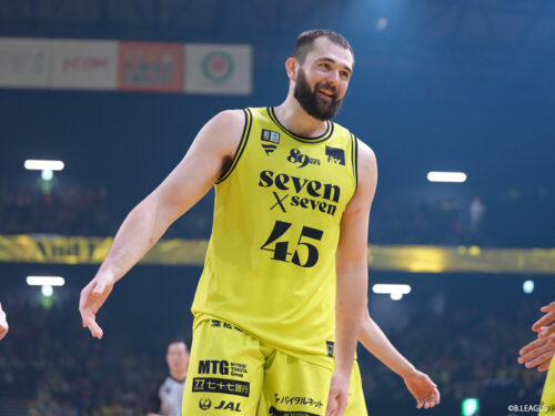 仙台89ERS、大黒柱のネイサン・ブースが契約合意…在籍5季目へ「僕たちの物語はまだ終わっていません」