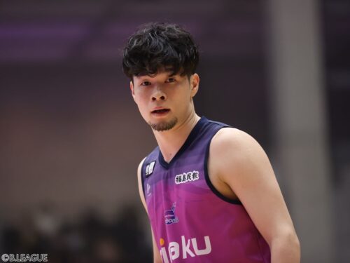 神戸が福島を退団する“シューター”中野司を獲得「地元でBプレミア初年度をプレーするチャンスをもらえた」