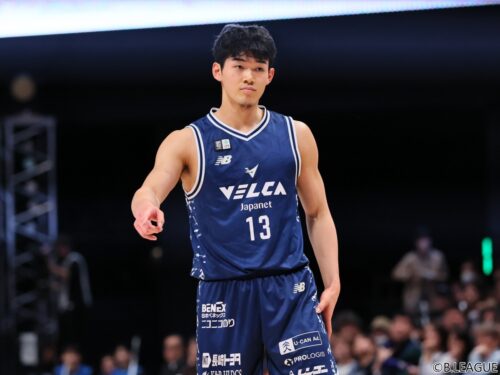 長崎ヴェルカが星川堅信と契約継続「たくさんの学びを得たシーズン」来季も“長崎のために”