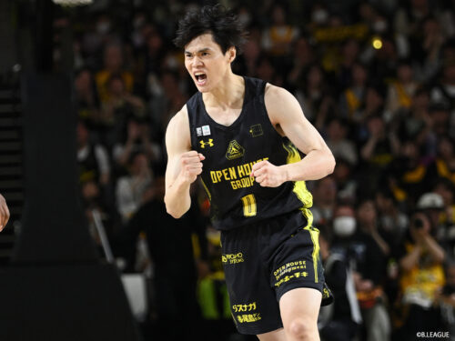 藤井祐眞が群馬クレインサンダーズに残留「チームとして一歩ずつ確実に前進していると実感」
