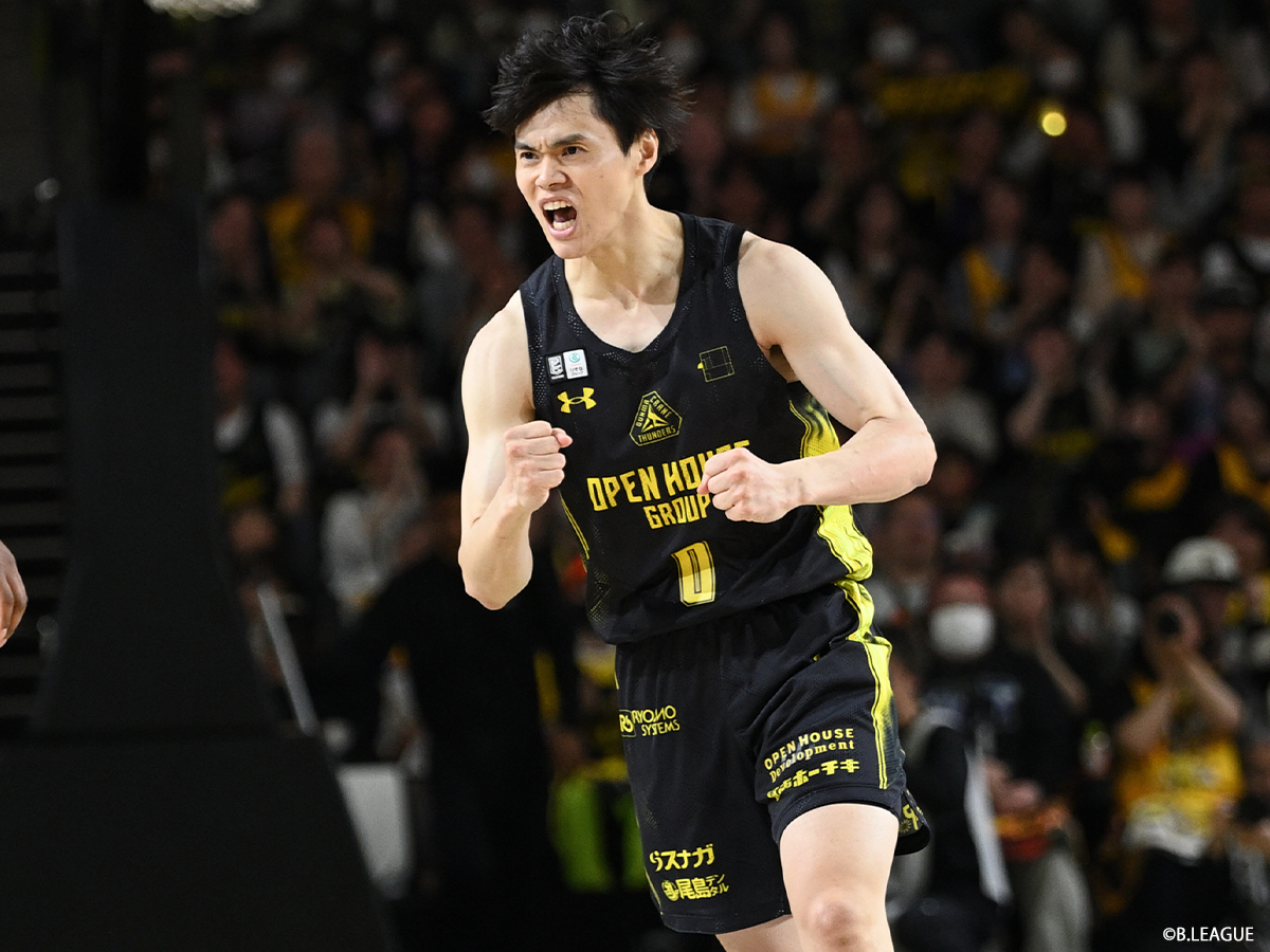 藤井祐眞が群馬クレインサンダーズに残留「チームとして一歩ずつ確実に