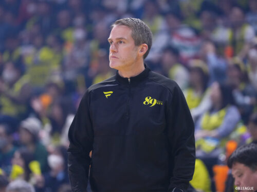仙台89ERSのダン・タシュニーHCが続投「更に素晴らしいチームを築き上げていけると確信しています」