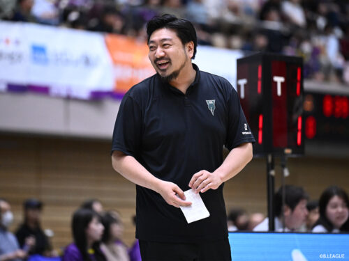 Bプレミアを戦う神戸ストークス、B2優勝に導いた川辺泰三HCが続投「最善を尽くしたい」