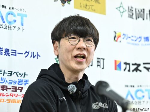 熊本が鈴木裕紀氏の加入を発表…岩手で4シーズン指揮した指導者がアシスタントコーチ就任