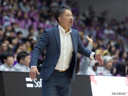 熊本ヴォルターズ、遠山向人HCが複数年契約で続投「チームを前進させる手助けができれば」