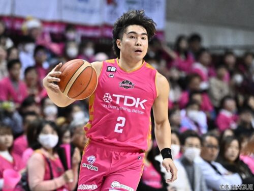秋田ノーザンハピネッツが栗原翼と契約継続…在籍3年目へ「成長を結果で示せるようにします」