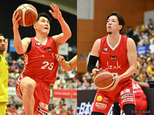 富山が2選手と来季契約合意…練習生経て“B1復帰”の葛原「誰よりもハングリーに闘います」