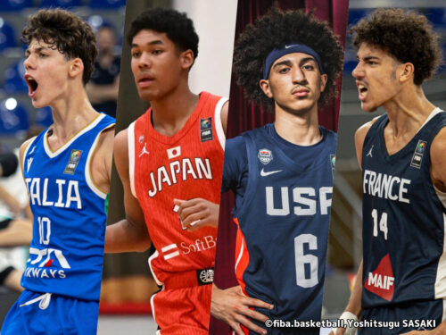 FIBAがU17W杯パワーランキング発表、日本は最下位16位の評価…強豪相手に下馬評を覆せるか