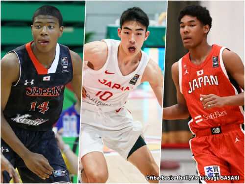 【FIBAU17ワールドカップ】歴代男子日本代表メンバー（2014年〜2026年）