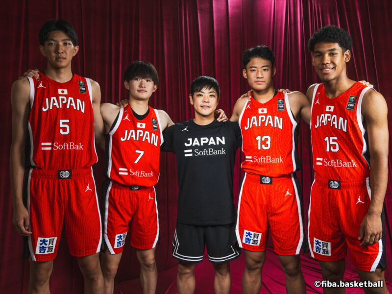 FIBA U17ワールドカップ2026｜バスケットボール日本代表の試合日程・放送・メンバー