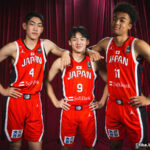 『FIBA U17バスケットボールワールドカップ2026』日本代表のメンバー