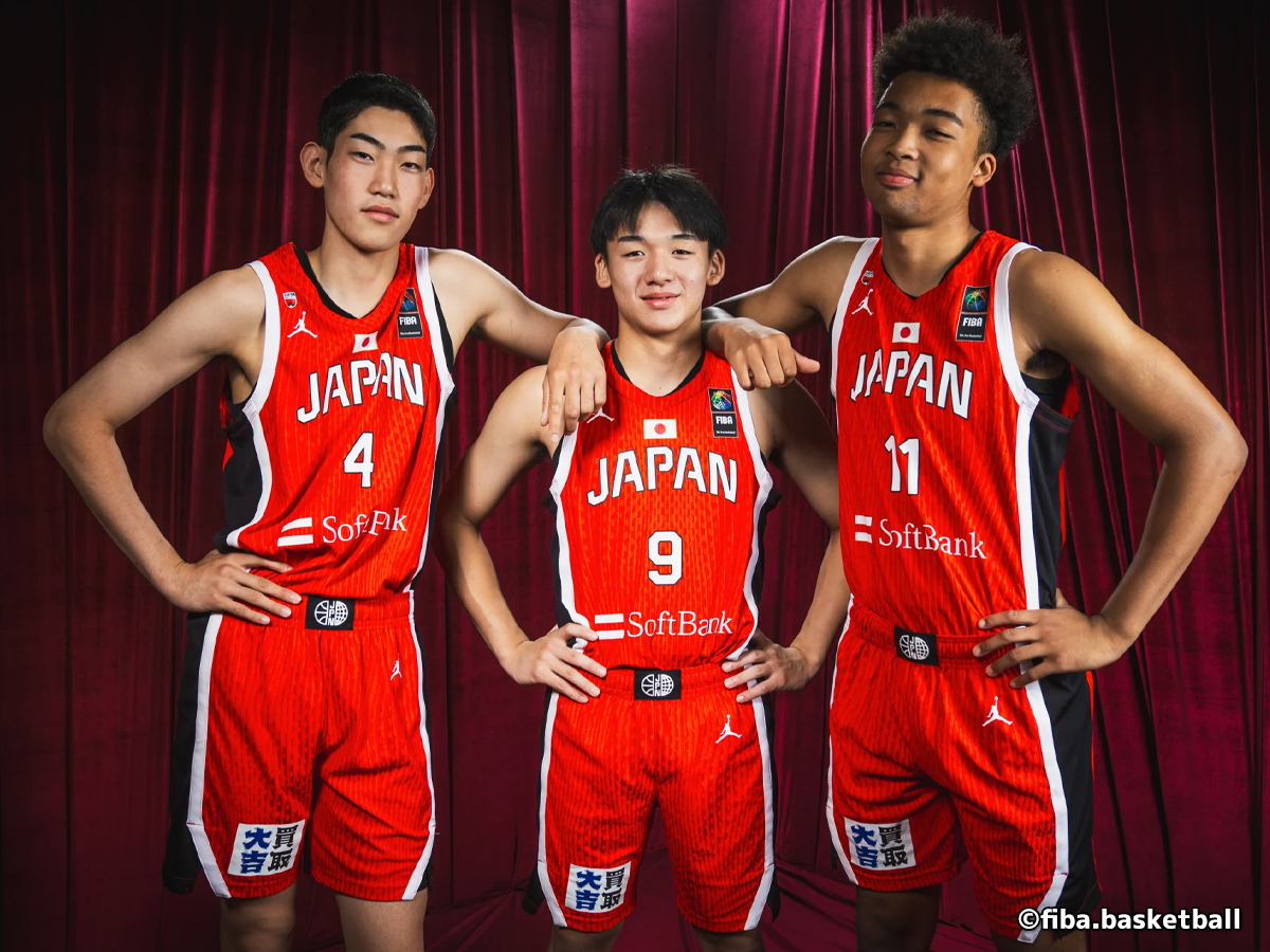 『FIBA U17バスケットボールワールドカップ2026』日本代表のメンバー