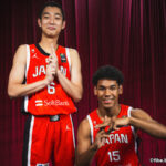 『FIBA U17バスケットボールワールドカップ2026』日本代表の放送・配信