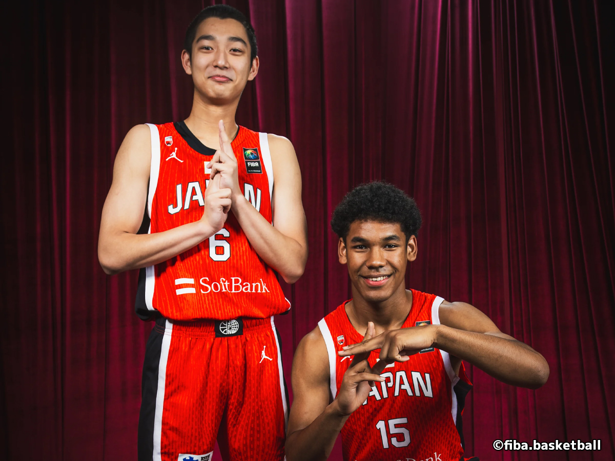 『FIBA U17バスケットボールワールドカップ2026』日本代表の放送・配信