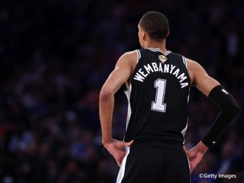 かつてNBAを支配したレジェンドがウェンバンヤマにアドバイス「もっと強くなれ」